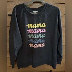 MAMA crew neck